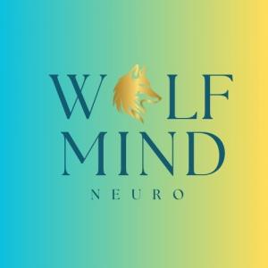 WolfMind Neuro logo – a neuroscience-driven neurofeedback practice focused on mental clarity, focus, and cognitive performance.