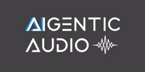 logo for aigentic audio