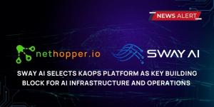 Sway AI selects KAOPS platform as key building block for AI infrastructure and operations