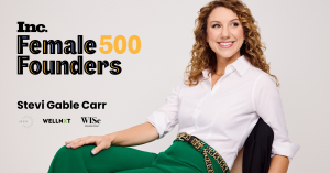 Inc Female Founders 500 Awardee Stevi Gable Carr