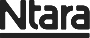 Ntara wordmark in black underlined