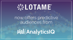 Lotame and AnalyticsIQ Partner