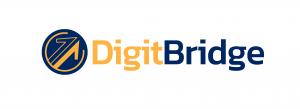 DigitBridge logo showcasing the 2025 integration partnership with Temu to enhance e-commerce and wholesale operations.