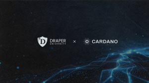 Cardano x DraperU Founder Residency Program in Silicon Valley, ADA, BitCoin DeFi