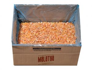 12.5 kg Carton box Diced Dried Apricots