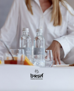 Lurisia Fine Spring Water from Italian Alps