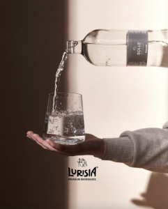 Lurisia Natural Spring Water from Italian Alps