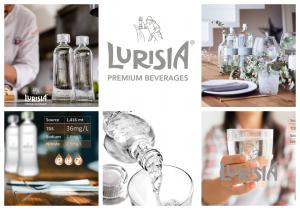 Lurisia Natural Spring Water from Italian Alps