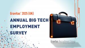 Gravitas recruitment group tech employment survey
