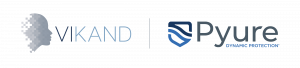 VIKAND and Pyure Dynamic Protection logos