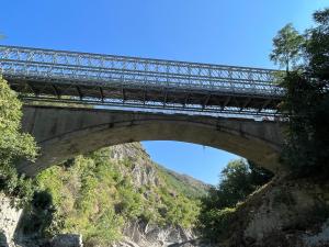 Acrow Bridge - Santerno Toscana Italy