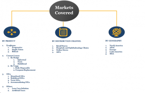 Vision Care Market Segments & Share Analysis 2024