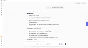 Aethera.ai Updated Chat Interface