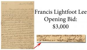 Francis Lightfoot Lee