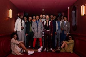 Models wearing KEP bespoke suits