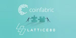 coinfabric partners with Lattice80