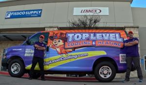 TopLevel Cooling & Heating Van