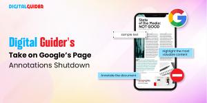 Digital Guider Take on Google Page Annotations Shutdown