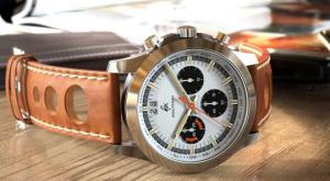 Minuteman Parker Chronograph Panda Dial Side