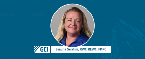  Senior Consultant and Expert Witness Shauna Serafini, RWC, REWC, FMPC, earns Registered Exterior Wall Consultant (REWC) credential from the International Institute of Building Enclosure Consultants (IIBEC)