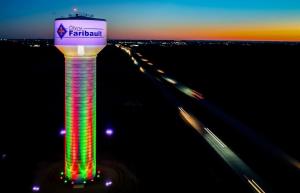 Elevated Water Tank in Faribault, MN