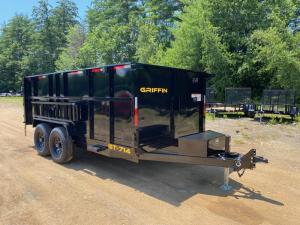 dump trailer for rent
