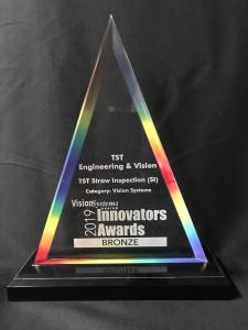 TST Engineering & Vision Award - Vision Systems Design 2019 Innovators Awards Program