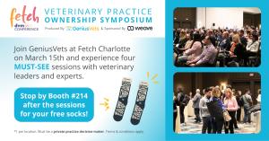 Fetch Charlotte to Feature the First of Five Veterinary Practice Ownership Symposiums Happening in 2025