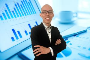 Taiwanese stock market expert Chiang Li-An