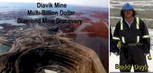 Arctic Star's Lead Geologist also Discovered the Diavik Mine
