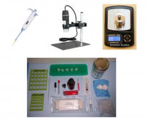Cannabis-Hemp  Certified test kits, complete  mini lab