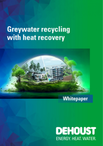 graywater treatment and heat recovery