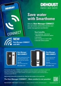 get your rainwater management connected to your smart home devices