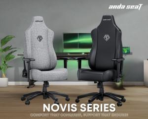 Novis Series AndaSeat Black and Grey