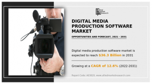 Digital Media Production Software 