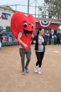 Griselda Rodriguez, the 2025 LATLC President-Elect with Lovey at The Los Angeles Trial Lawyers Charities ninth-annual Buddy Ball in Long Beach