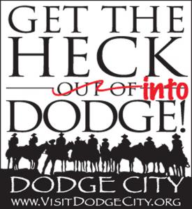 Get the Heck Into Dodge w/ website