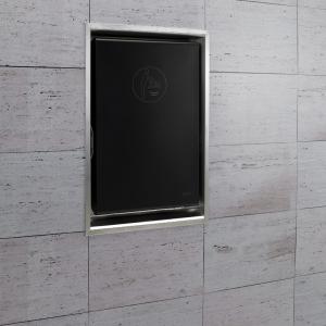 Recessed ADA compliant changing station