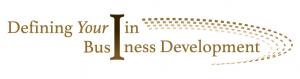 Defining Your "I" in BusIness Development Logo