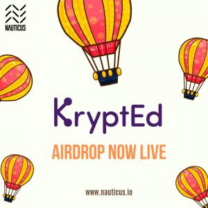 KryptEd Airdrop on Nauticus