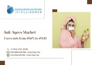 Anti-agers market