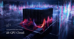 alt.ai announces launch of next-generation data center business alt GPU CloudーA strategic partnership with HIGHRESO to enter the domestic data center market