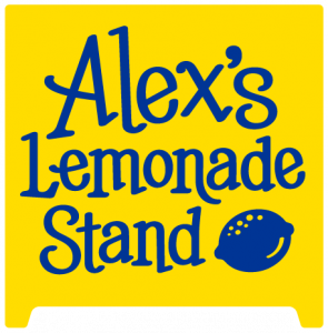 alex's lemonade stand foundation logo