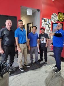 picture of group of people during KBC's open house
