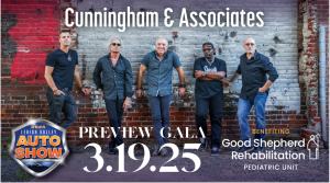 2025 VIP Preview Gala Benefits Good Shepherd Pediatric Rehabilitation Unit