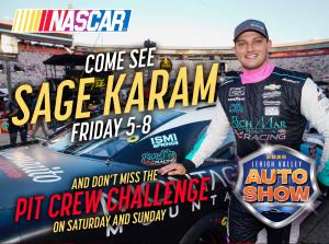 2025 NASCAR Weekend with Sage Karam and Pit Crew Challenge