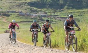 Challenging mountain biking stages are part of all ARWS Africa races