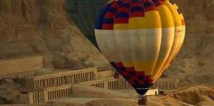 luxor Balloon ride