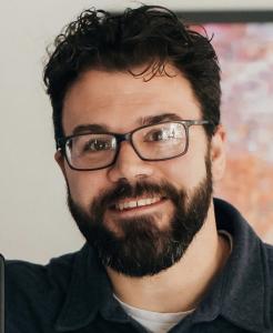 headshot of Paul Briscoe, Director of Technology