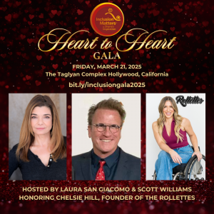 Inclusion Matters by Shane's Inspiration Heart to Heart Gala